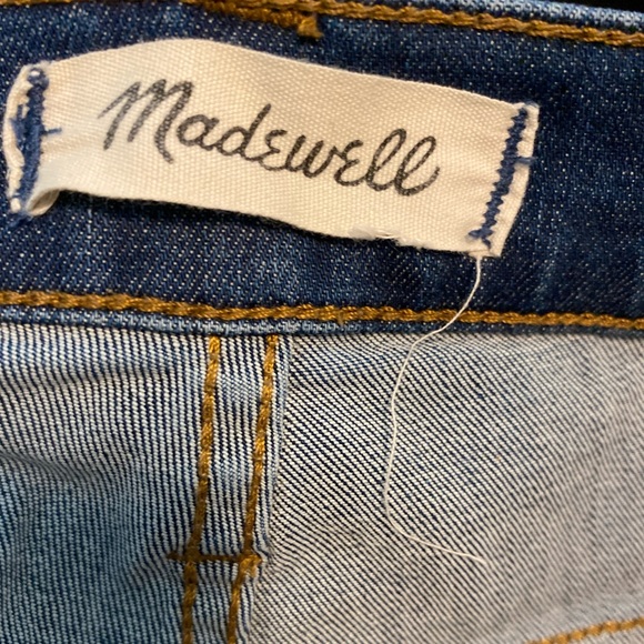 10” Madewell High Rise Skinny - Picture 3 of 3